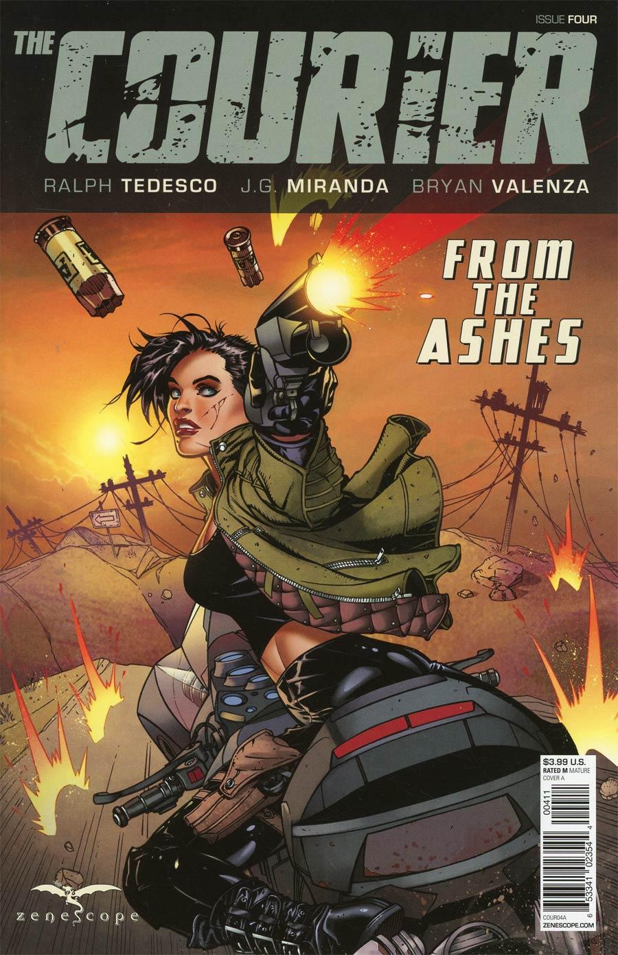 Courier From The Ashes Vol. 1 #4