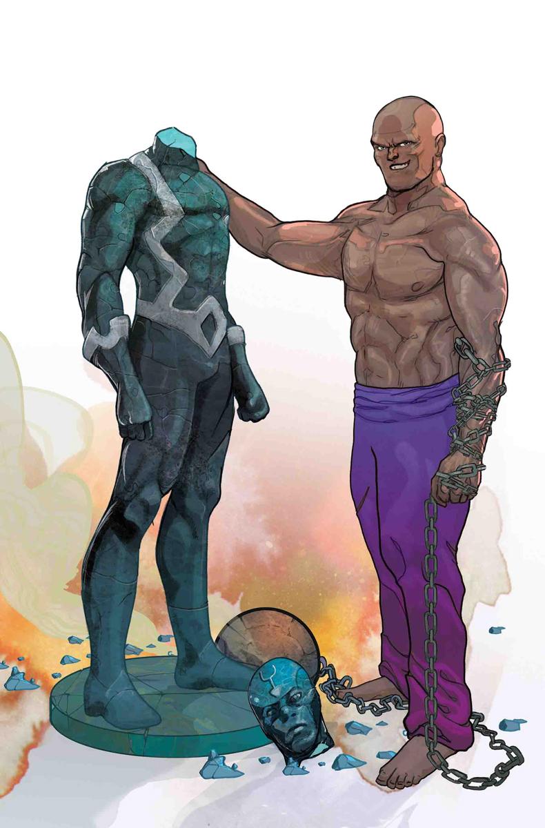 Black Bolt Vol. 1 #4