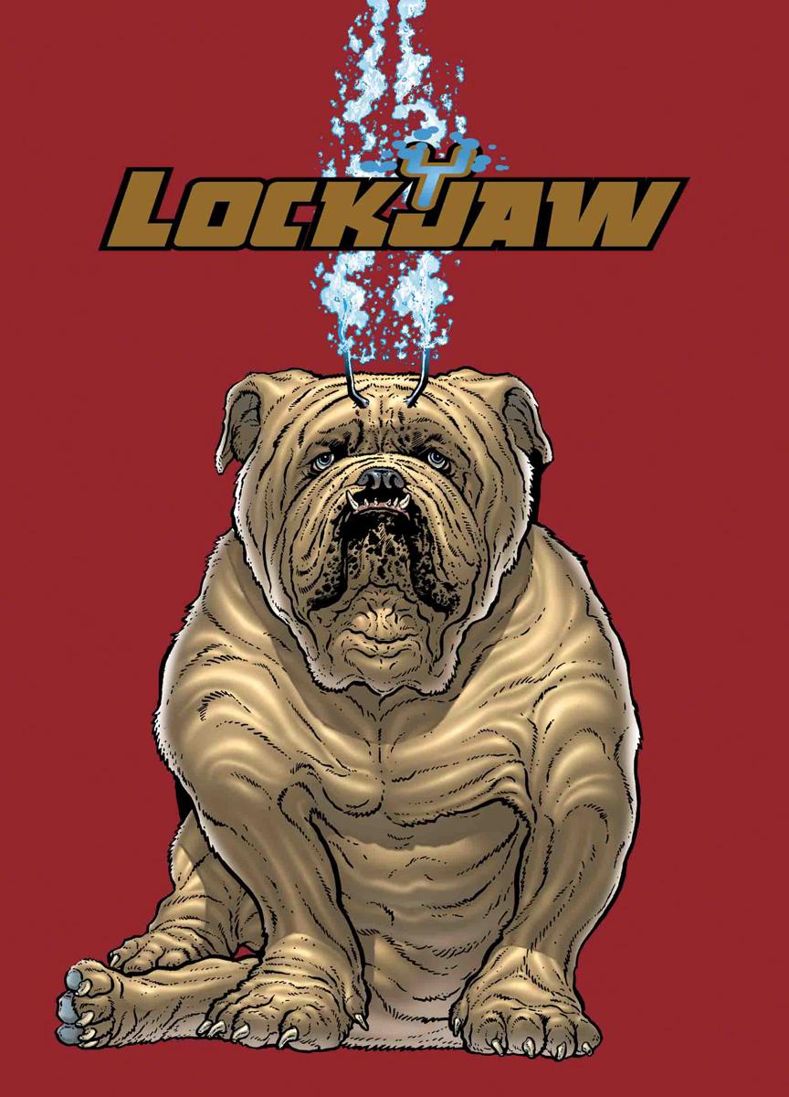 Lockjaw: Dog Days Vol. 1 #1