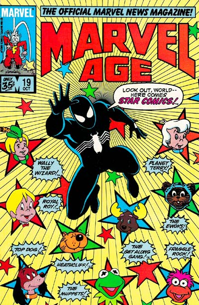 Marvel Age Vol. 1 #19