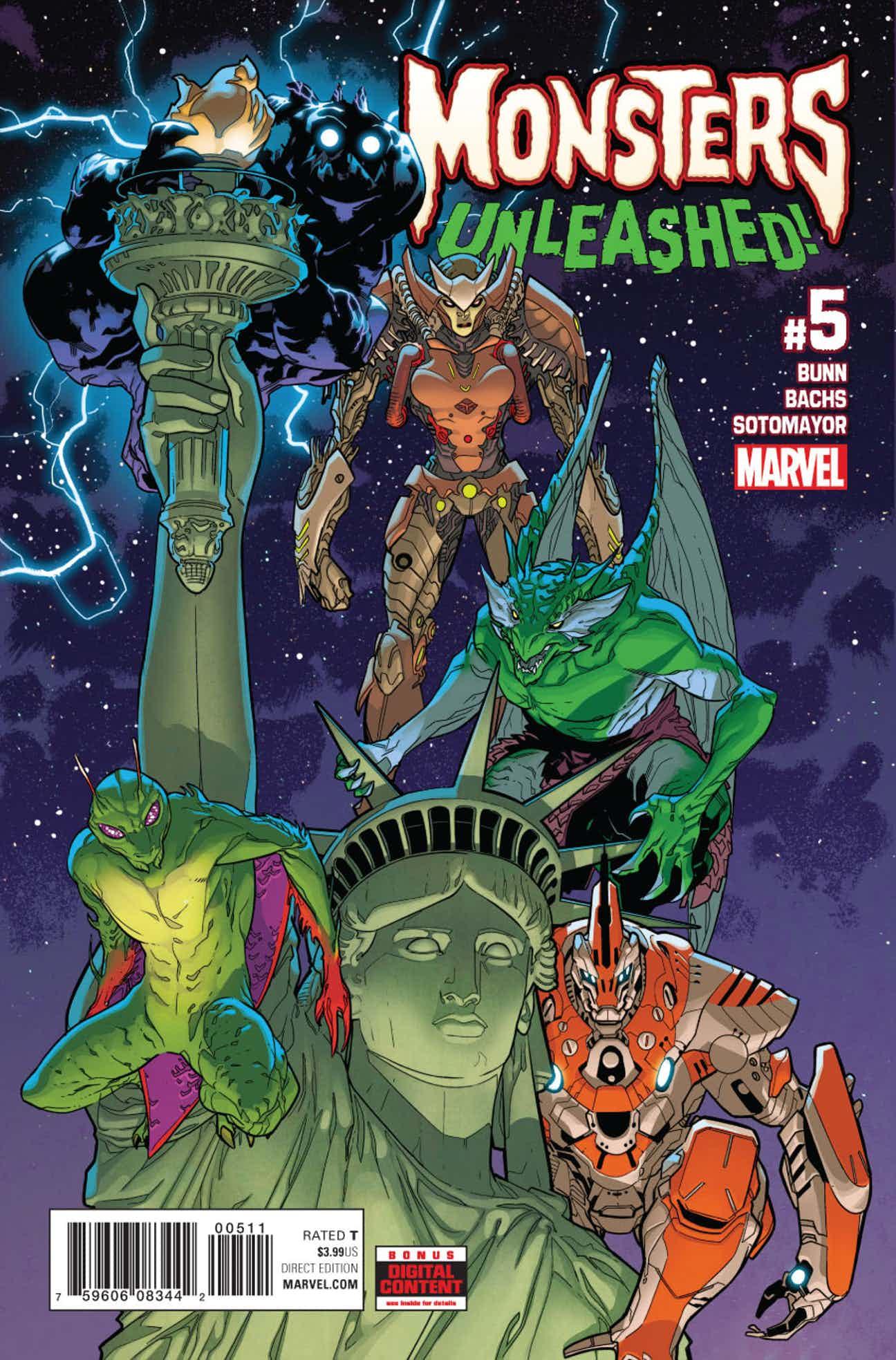 Monsters Unleashed Vol. 3 #5