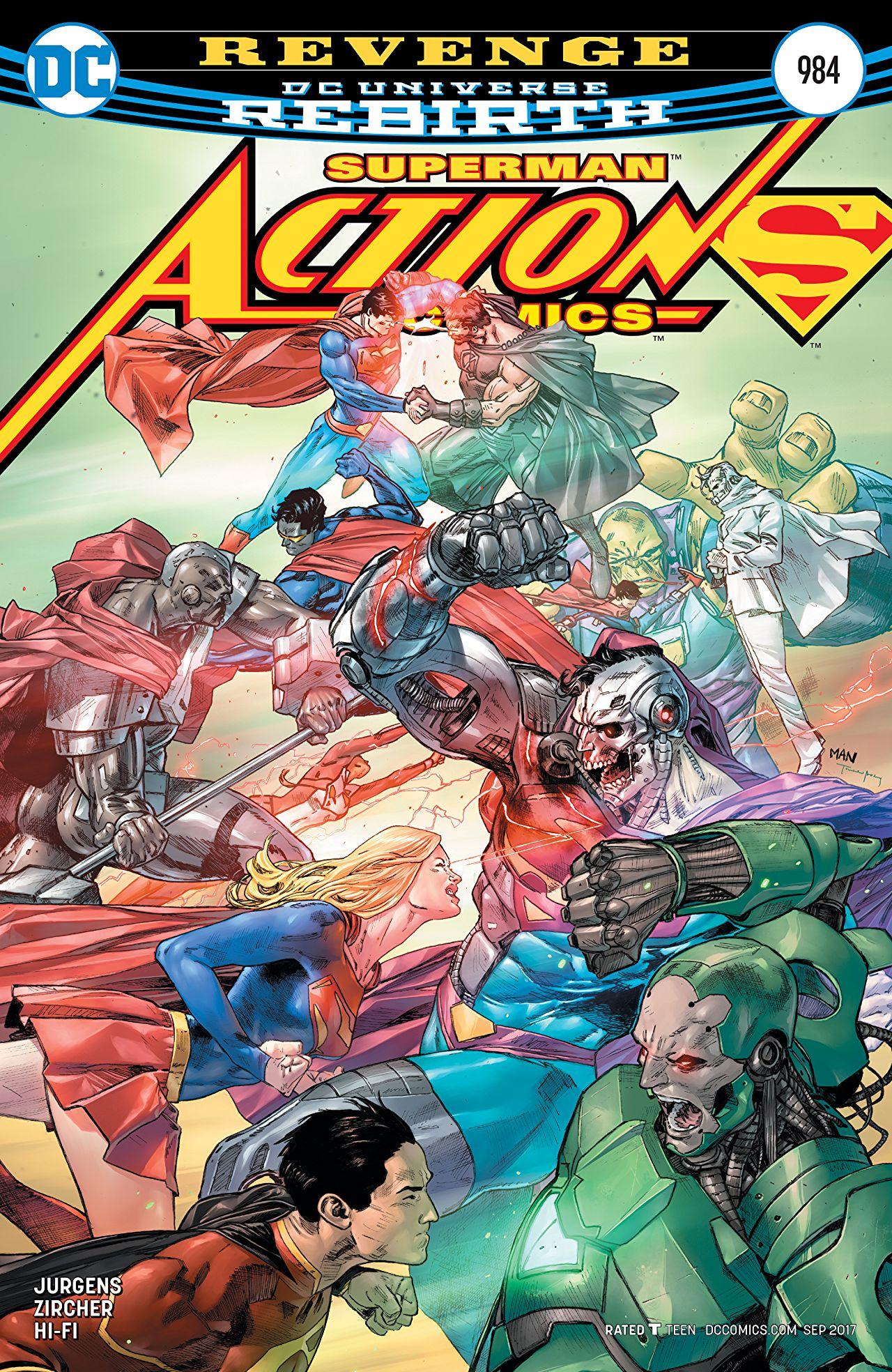 Action Comics Vol. 1 #984