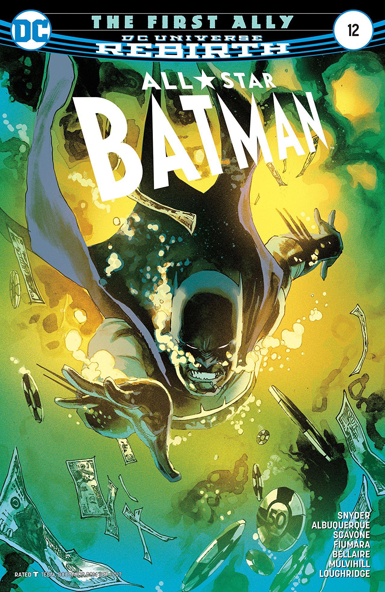 All-Star Batman Vol. 1 #12