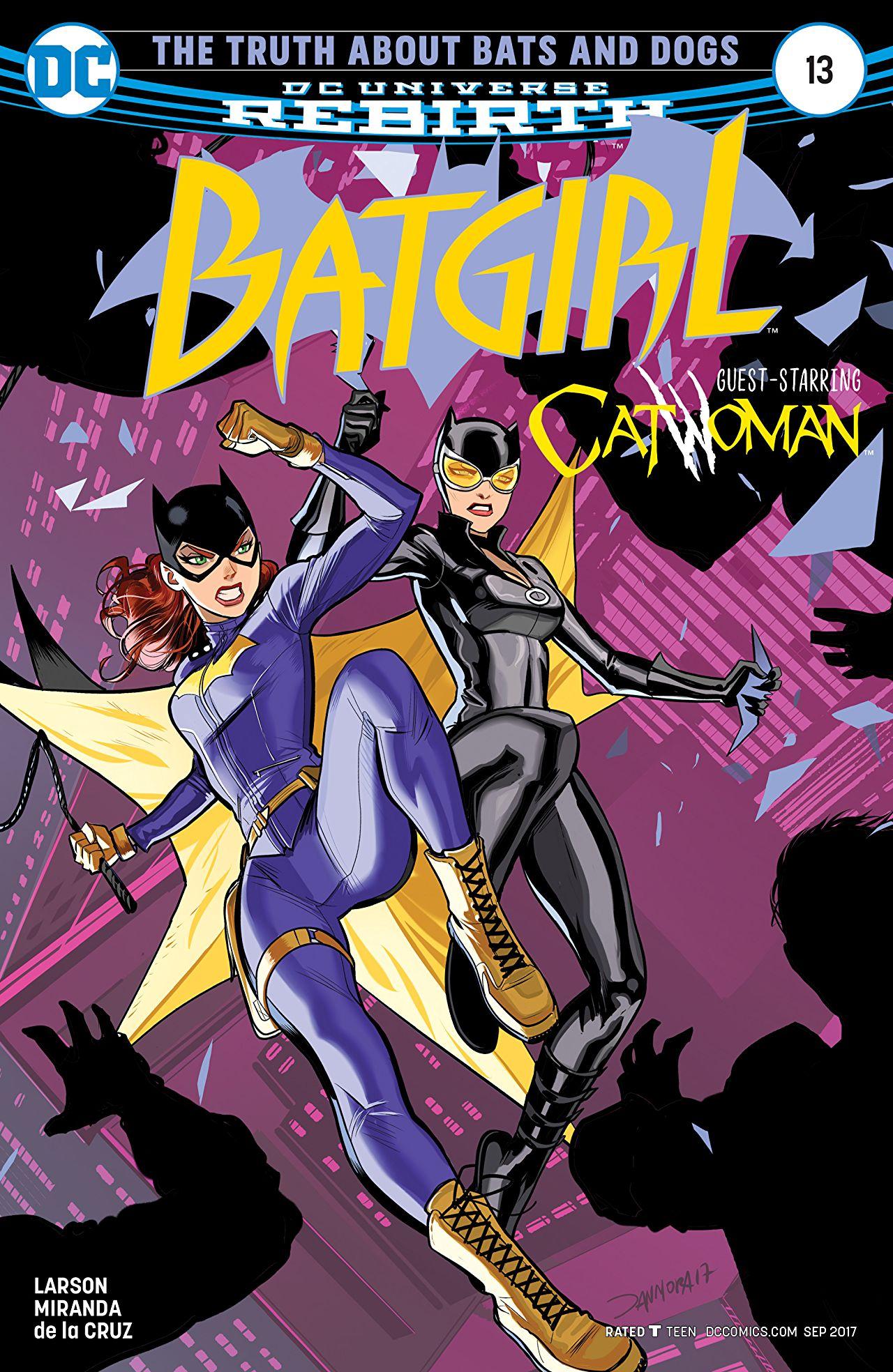 Batgirl Vol. 5 #13