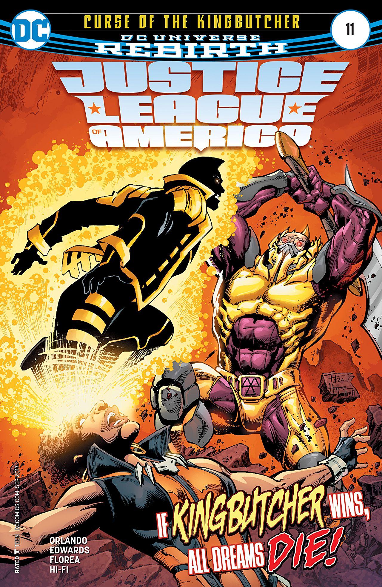 Justice League of America Vol. 5 #11