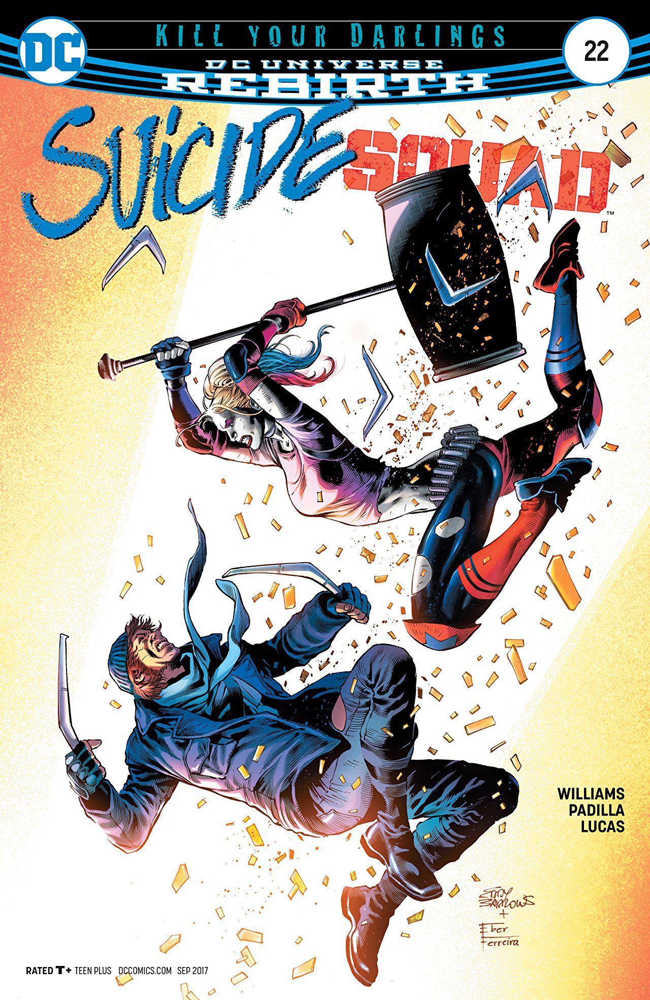 Suicide Squad Vol. 5 #22