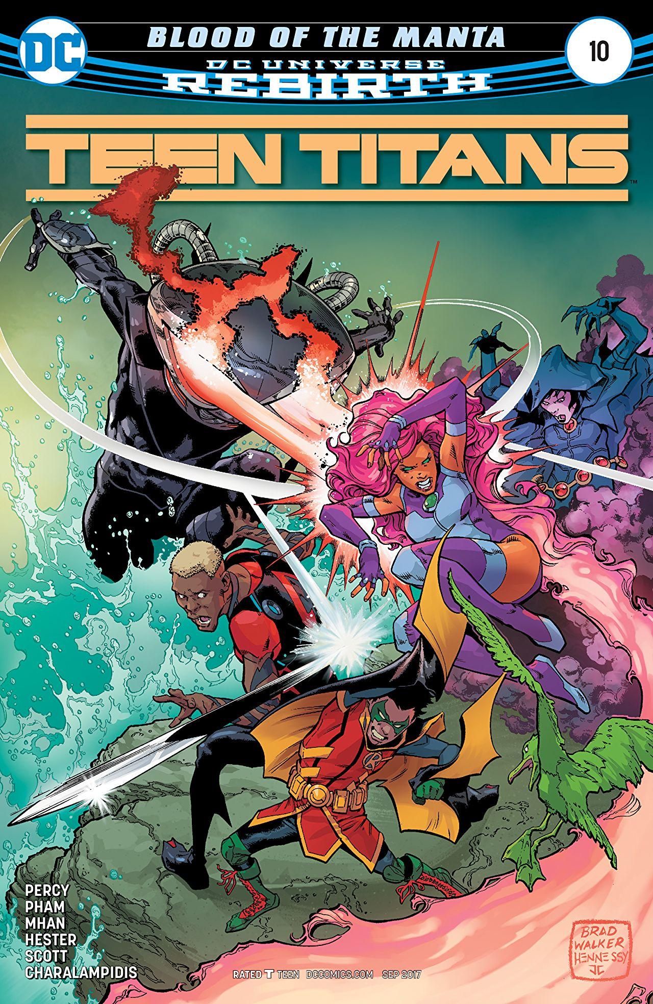 Teen Titans Vol. 6 #10