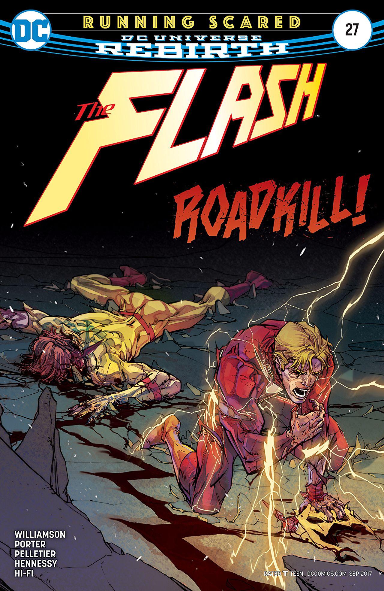 The Flash Vol. 5 #27