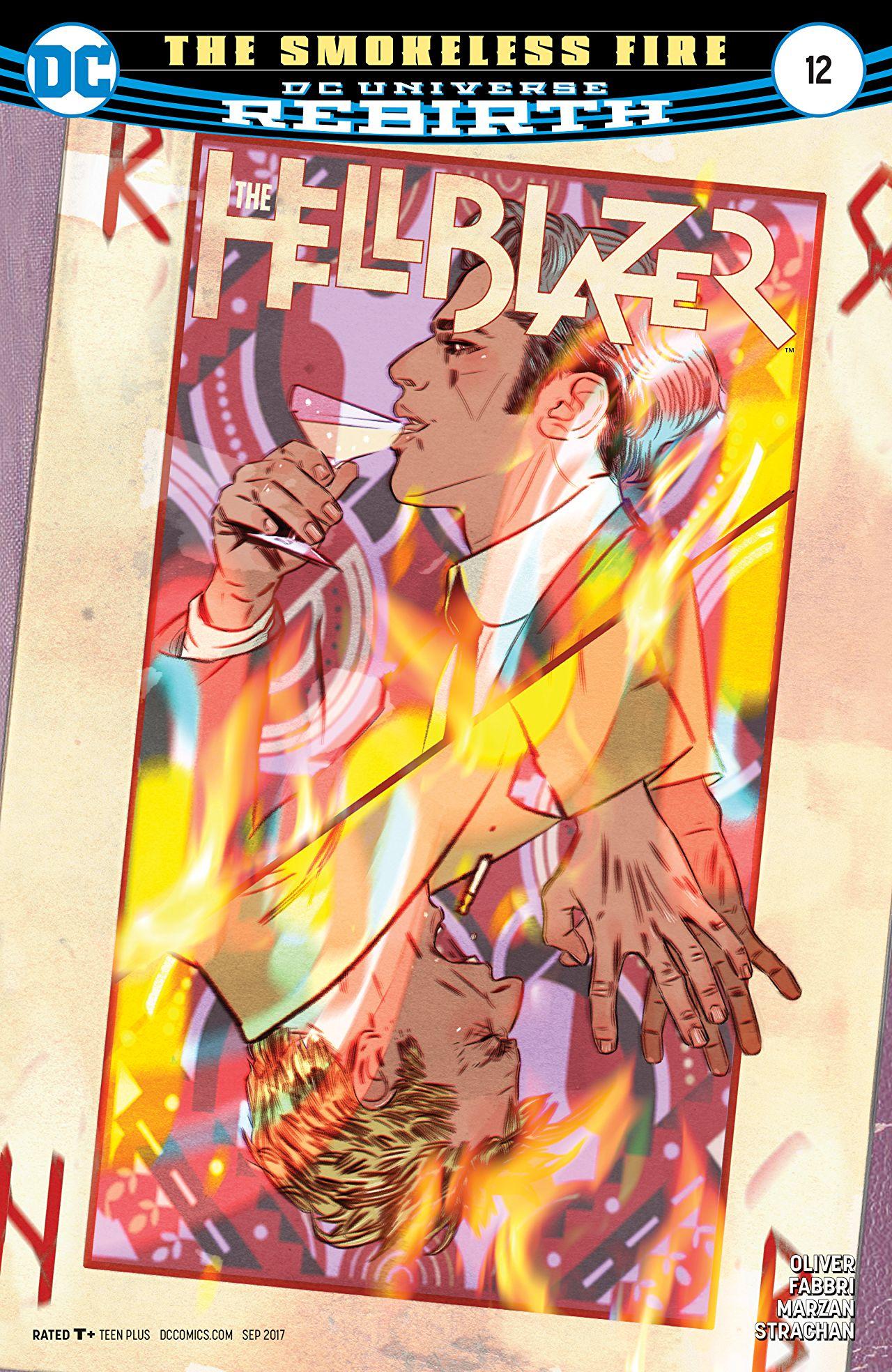 The Hellblazer Vol. 1 #12