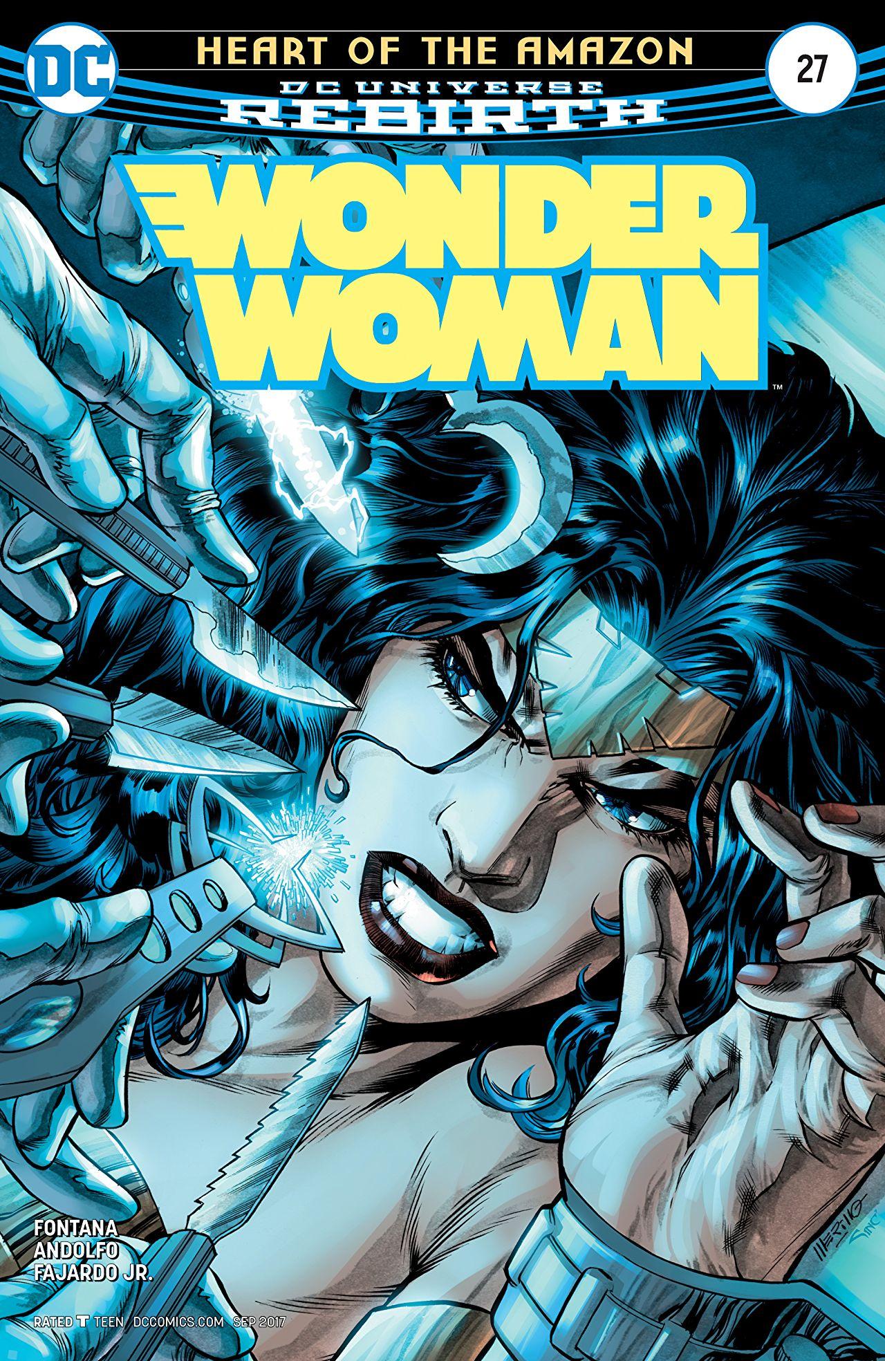 Wonder Woman Vol. 5 #27