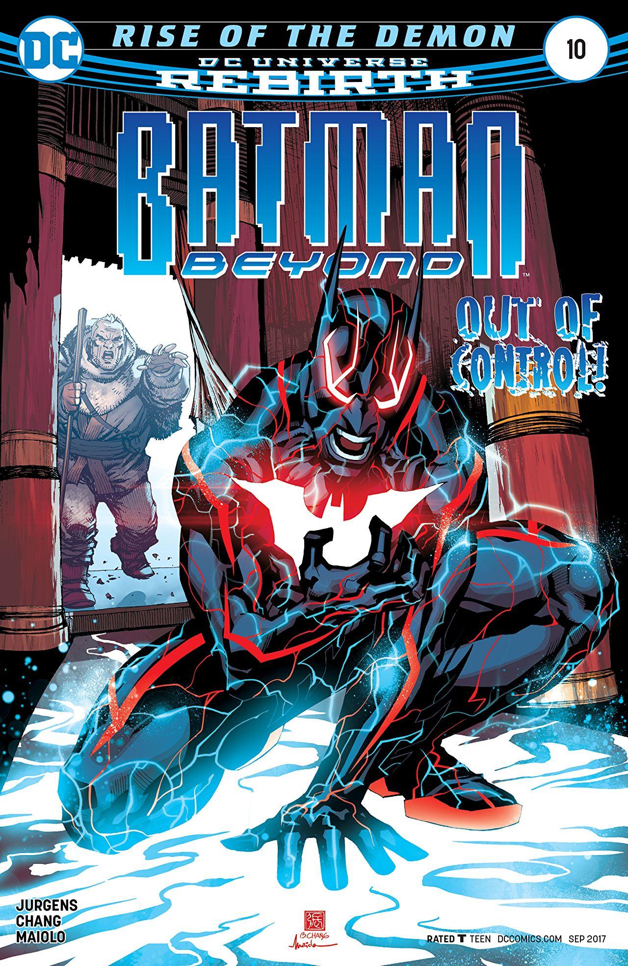 Batman Beyond Vol. 6 #10