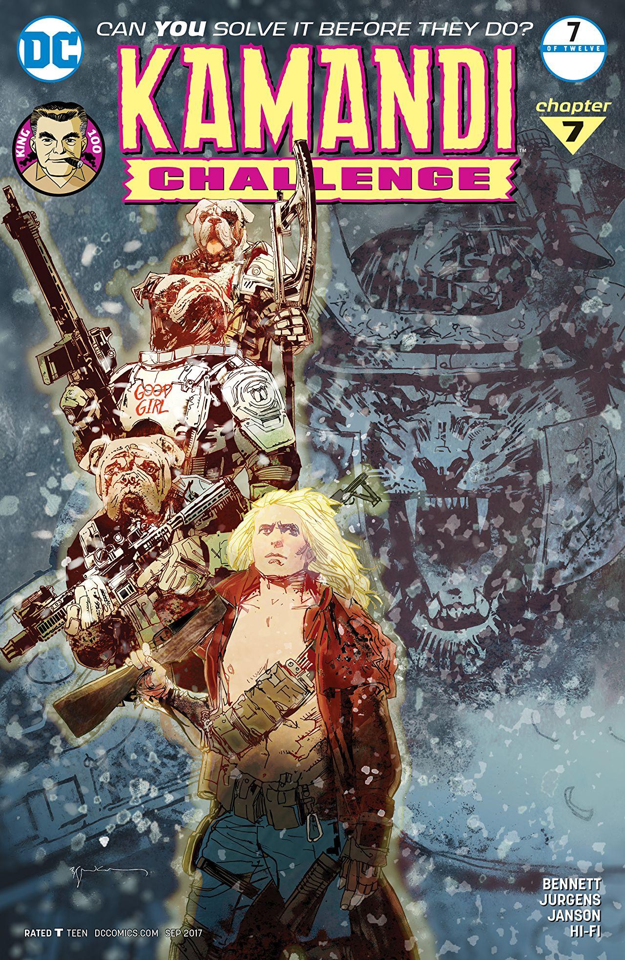 The Kamandi Challenge Vol. 1 #7