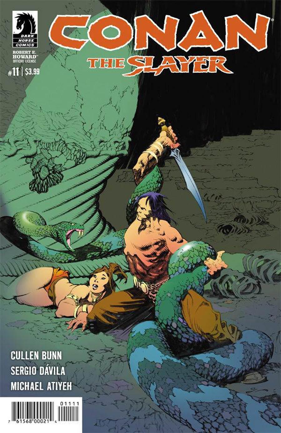 Conan The Slayer Vol. 1 #11