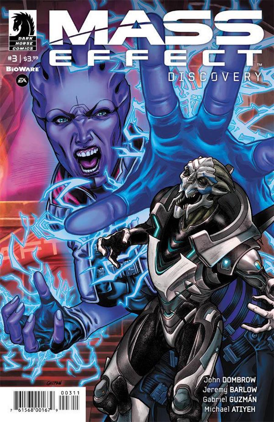 Mass Effect Discovery Vol. 1 #3
