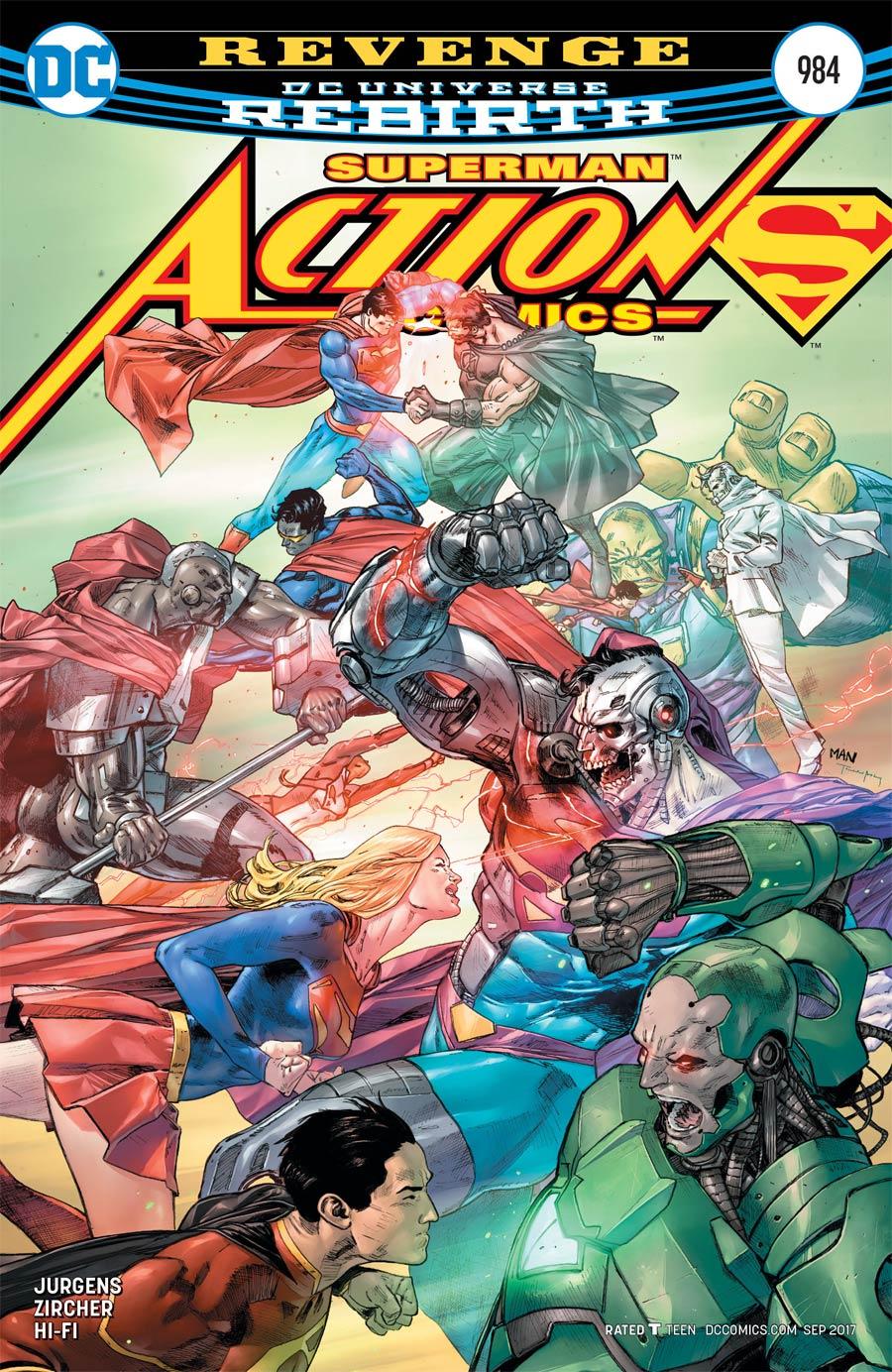 Action Comics Vol. 2 #984