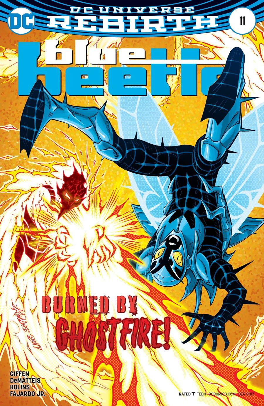 Blue Beetle (DC) Vol. 4 #11