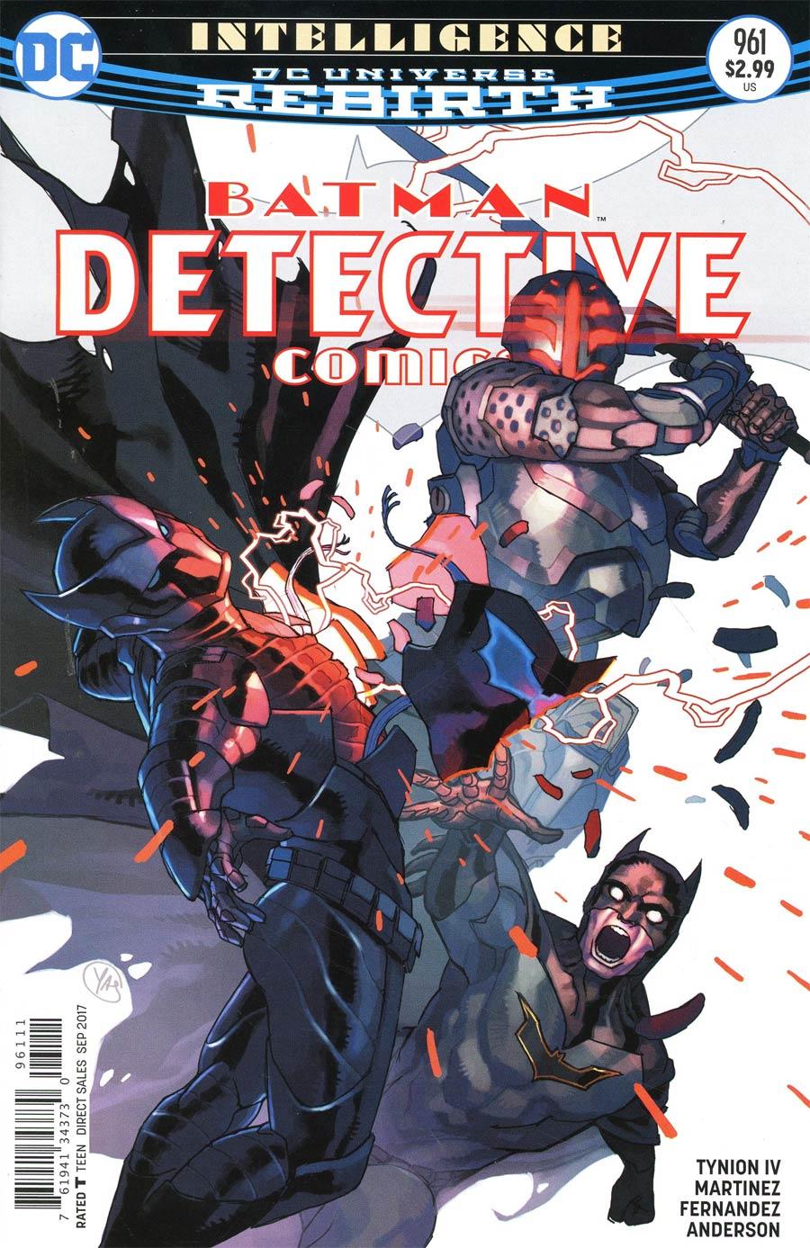 Detective Comics Vol. 2 #961