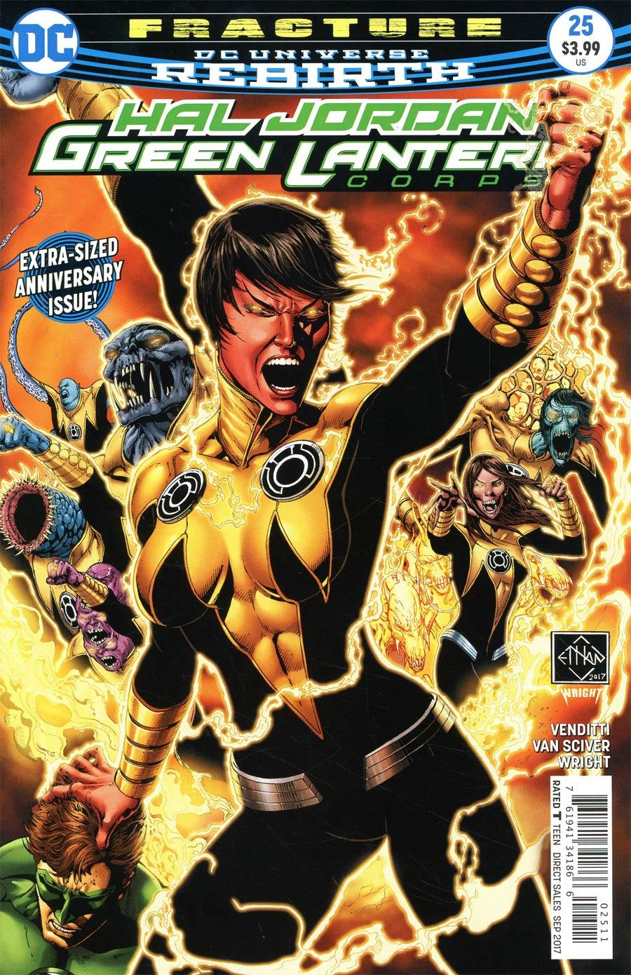 Hal Jordan And The Green Lantern Corps Vol. 1 #25
