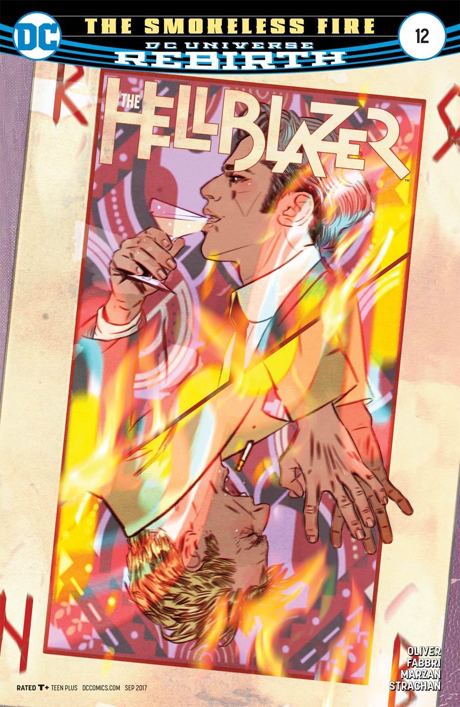 Hellblazer Vol. 2 #12