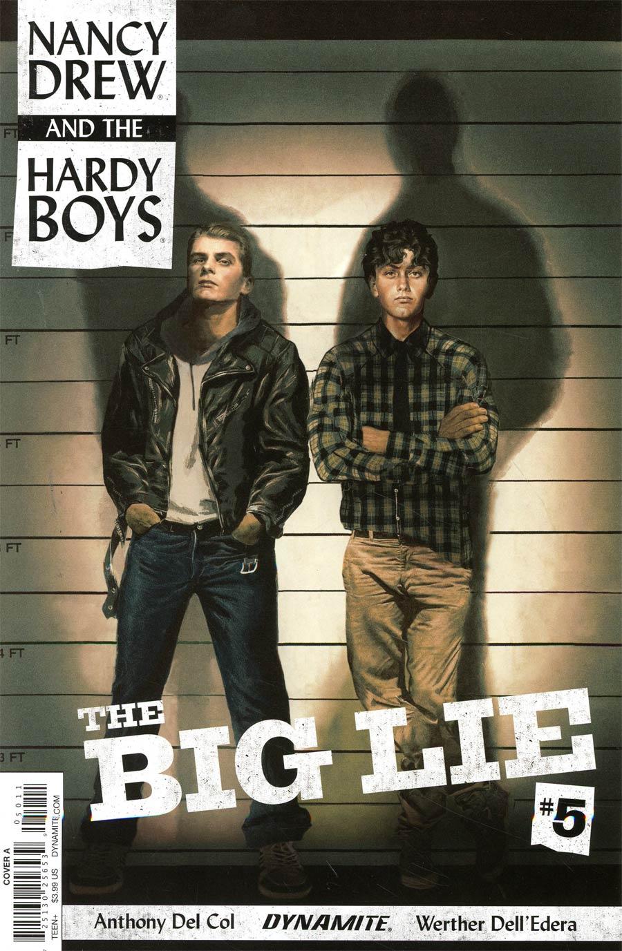 Nancy Drew And The Hardy Boys The Big Lie Vol. 1 #5