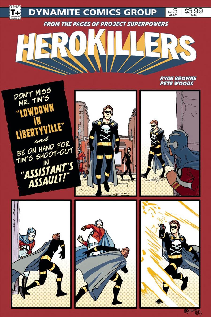 Project Superpowers Hero Killers Vol. 1 #3