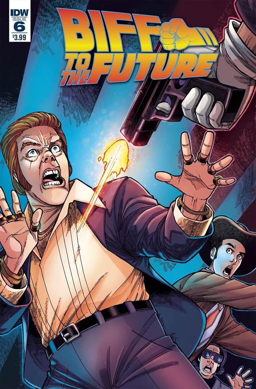 Back To The Future Biff To The Future Vol. 1 #6