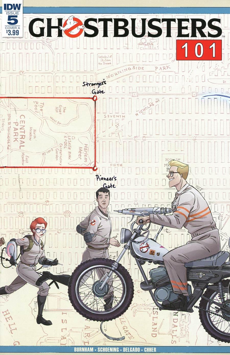 Ghostbusters 101 Vol. 1 #5