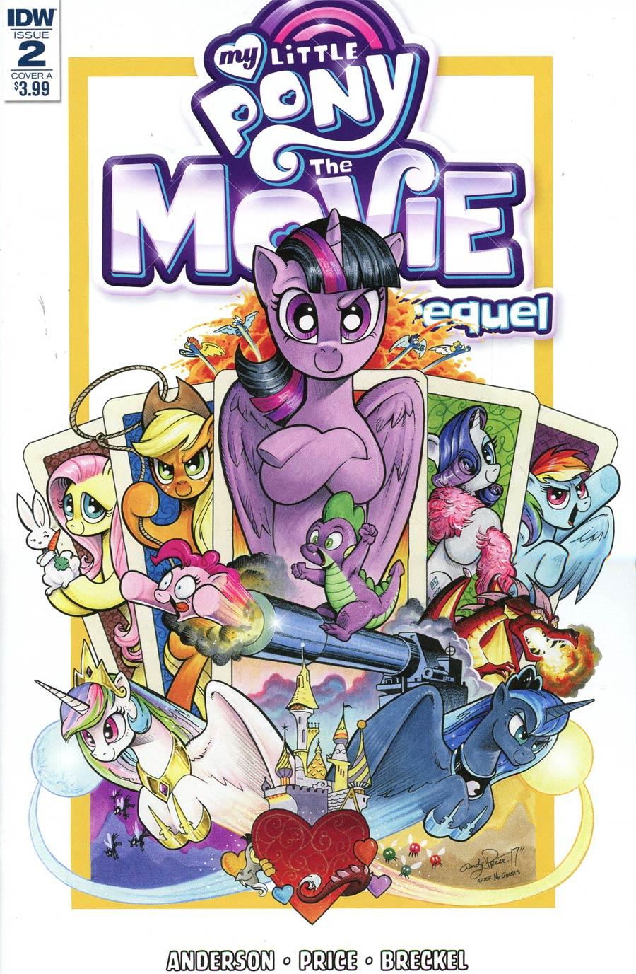 My Little Pony Movie Prequel Vol. 1 #2
