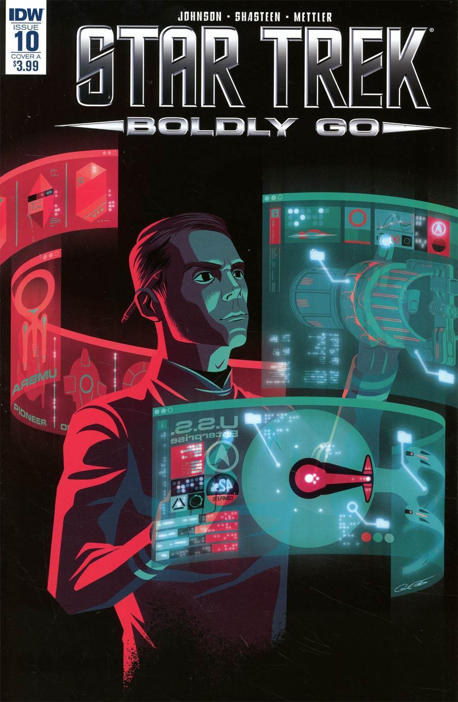 Star Trek Boldly Go Vol. 1 #10