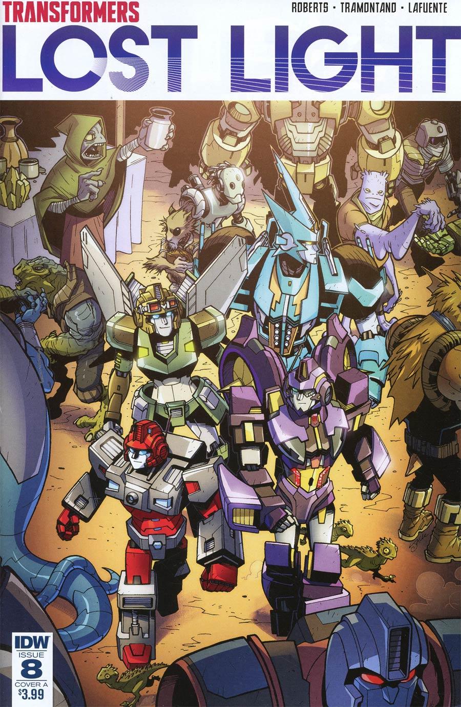 Transformers Lost Light Vol. 1 #8