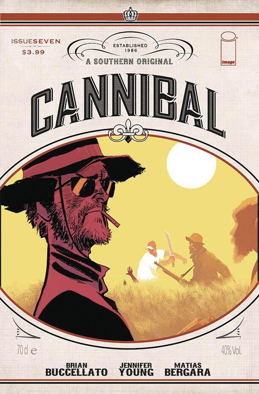 Cannibal Vol. 1 #7