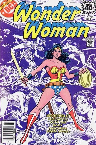 Wonder Woman Vol. 1 #253