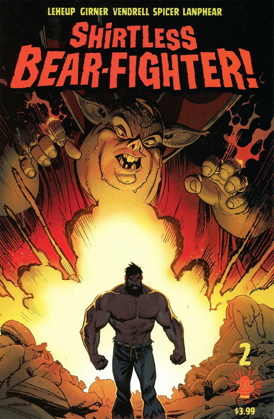 Shirtless Bear-Fighter Vol. 1 #2
