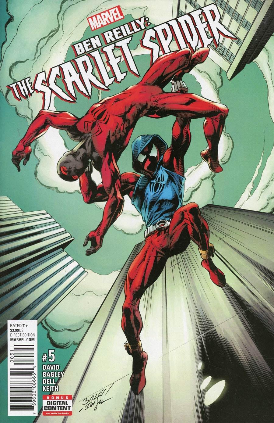 Ben Reilly The Scarlet Spider Vol. 1 #5