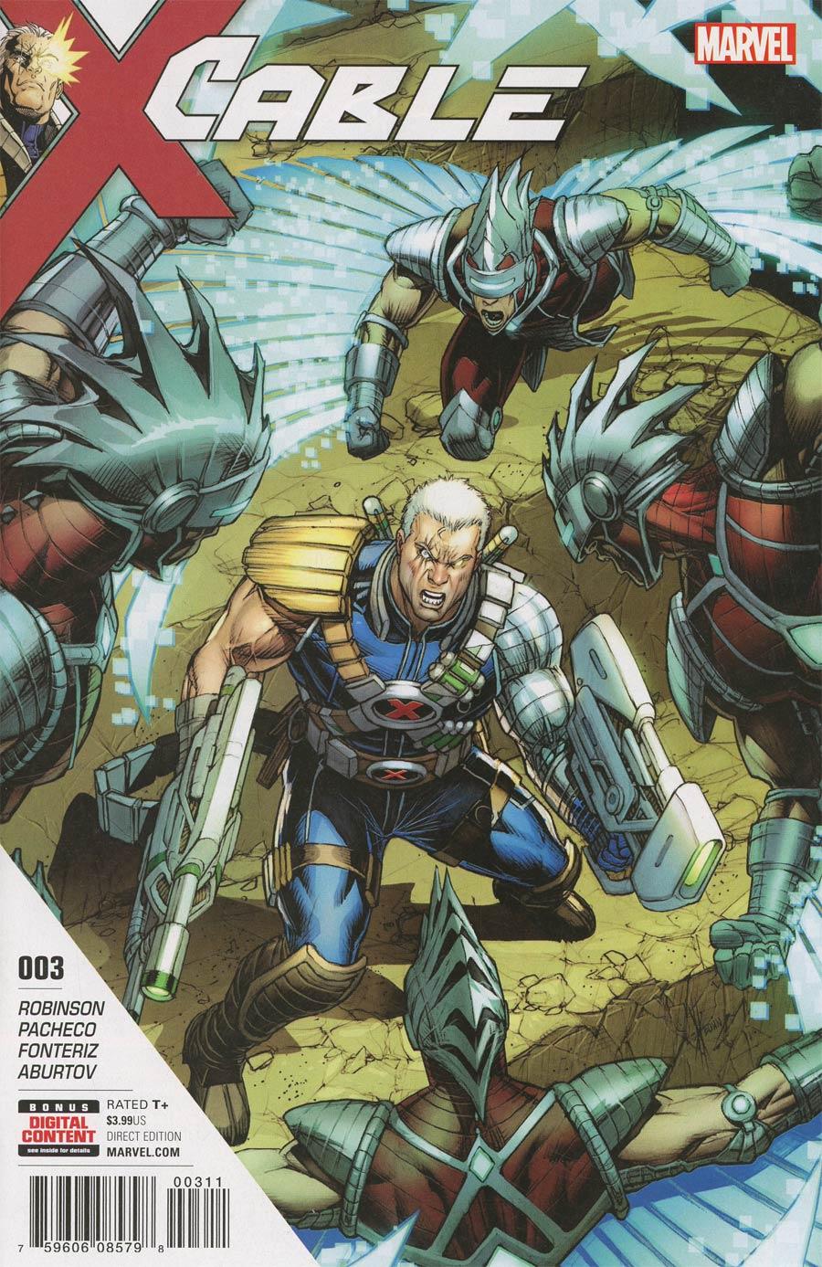 Cable Vol. 4 #3