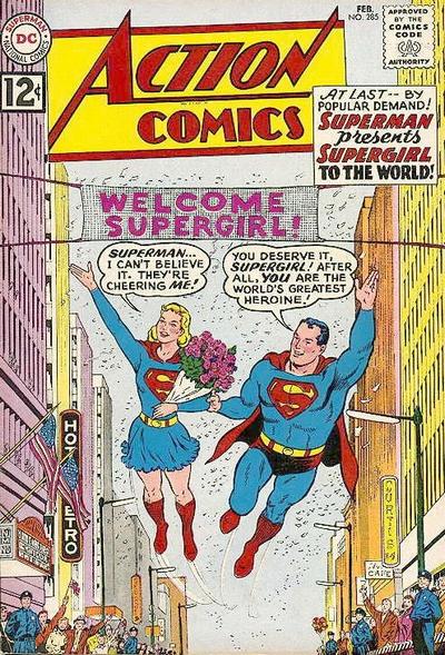 Action Comics Vol. 1 #285