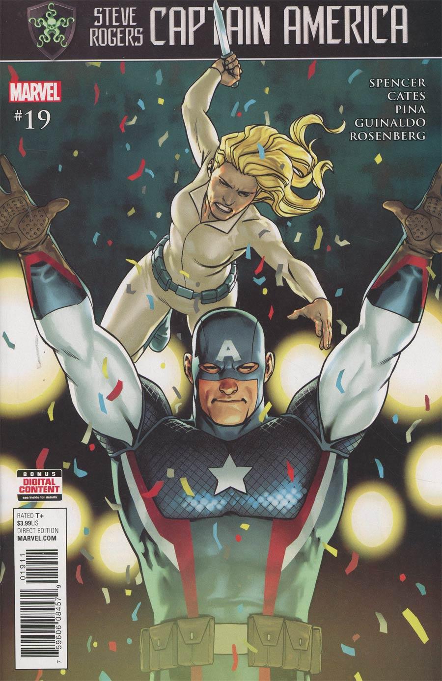 Captain America Steve Rogers Vol. 1 #19