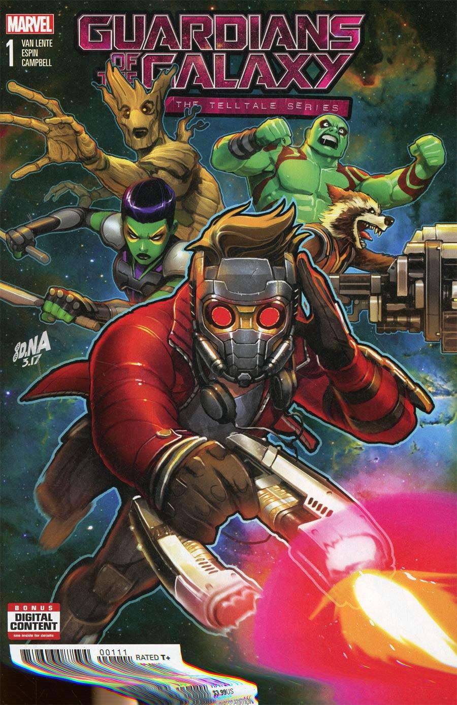 Guardians Of The Galaxy Telltale Series Vol. 1 #1