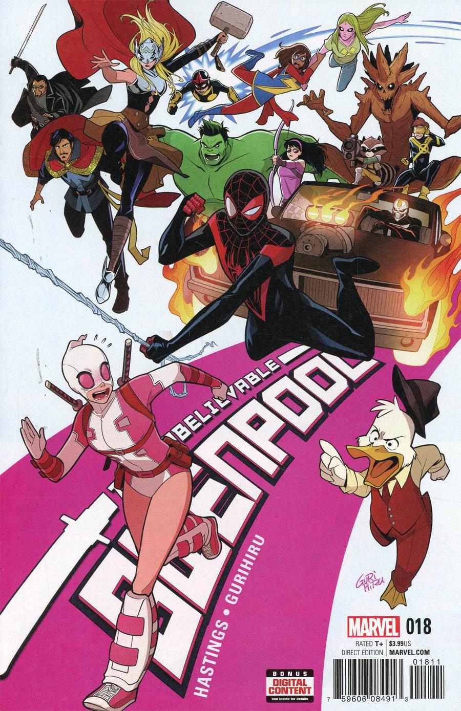 Gwenpool Vol. 1 #18