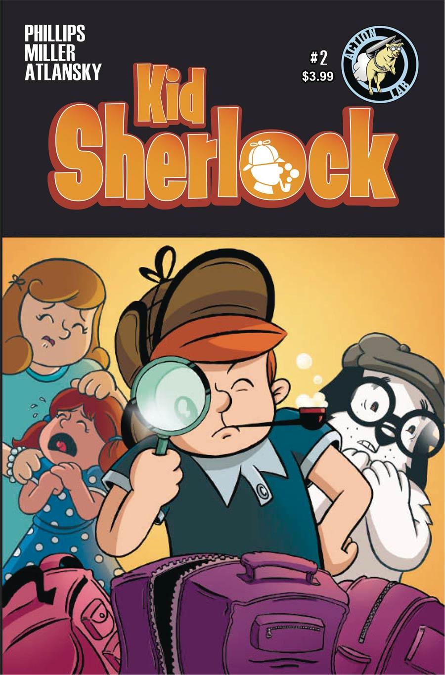 Kid Sherlock Vol. 1 #2