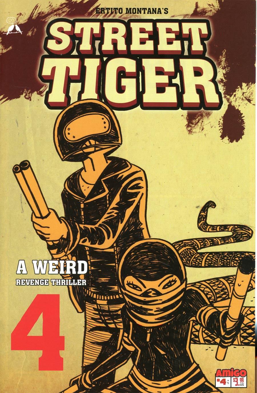 Street Tiger Vol. 1 #4