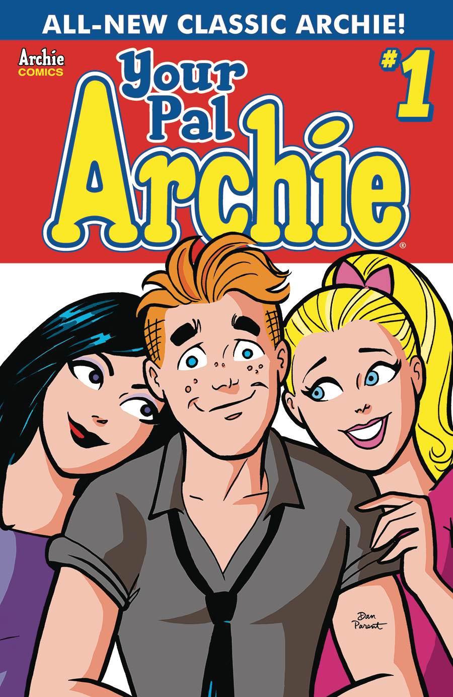 All-New Classic Archie Your Pal Archie Vol. 1 #1
