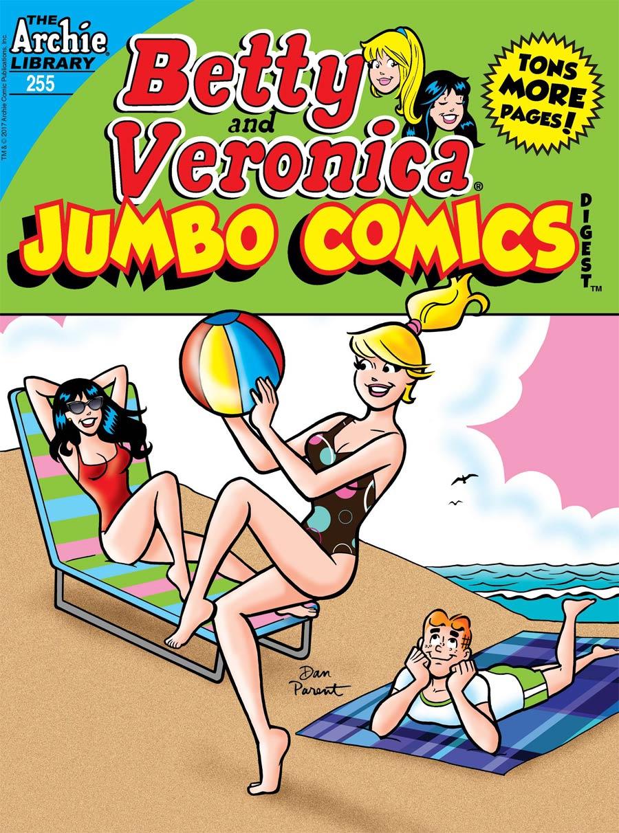 Betty & Veronica Jumbo Comics Digest Vol. 1 #255