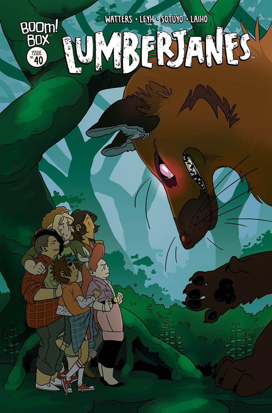 Lumberjanes Vol. 1 #40