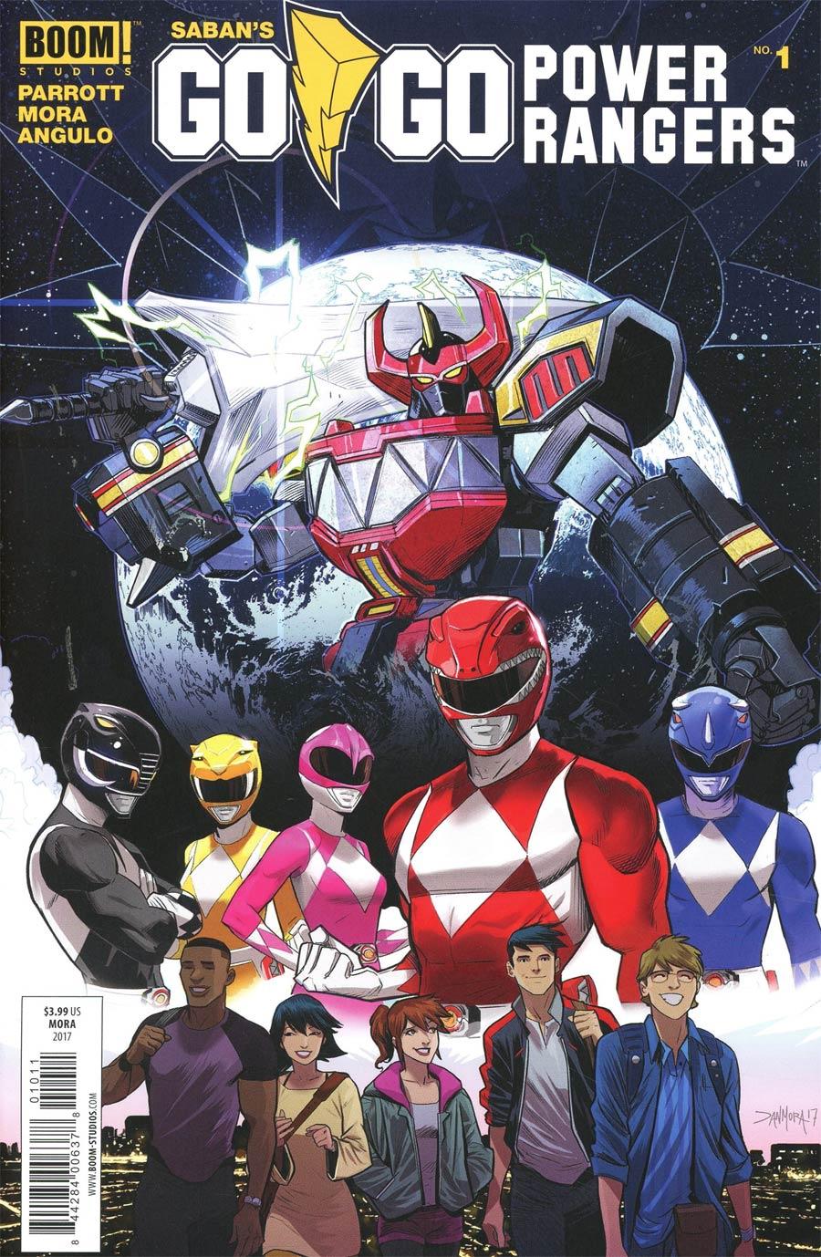 Sabans Go Go Power Rangers Vol. 1 #1