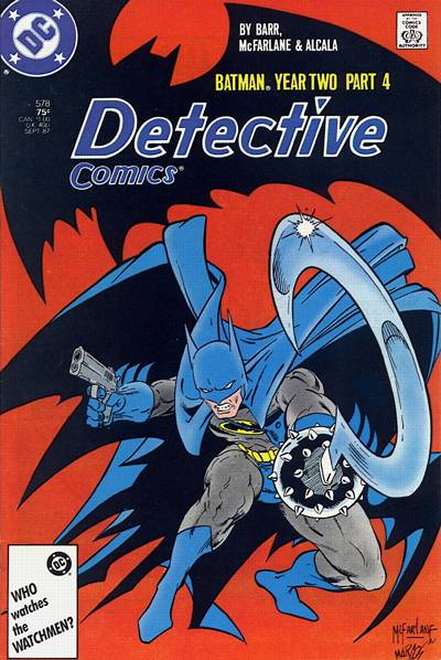 Detective Comics Vol. 1 #578