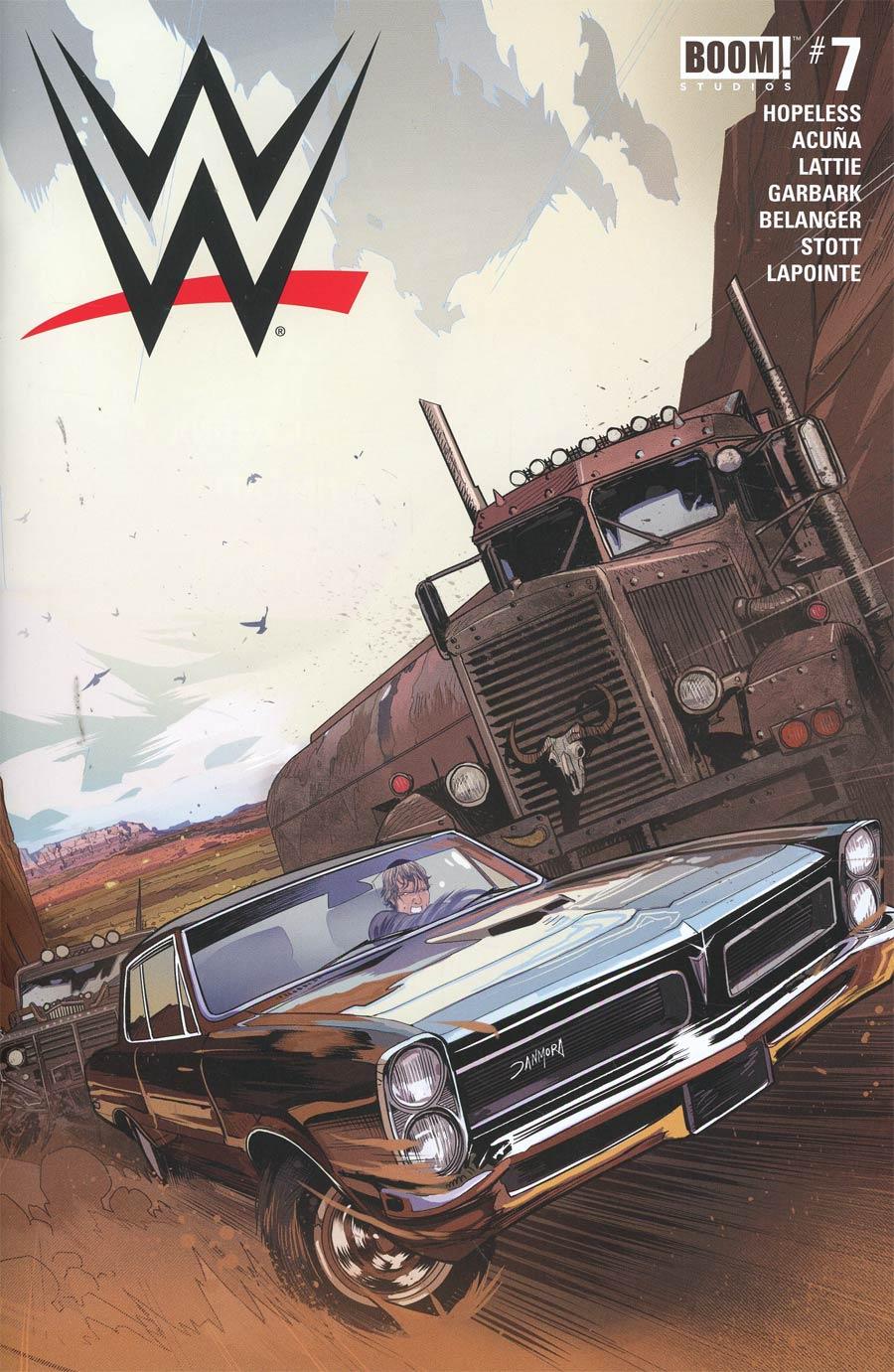 WWE Vol. 1 #7