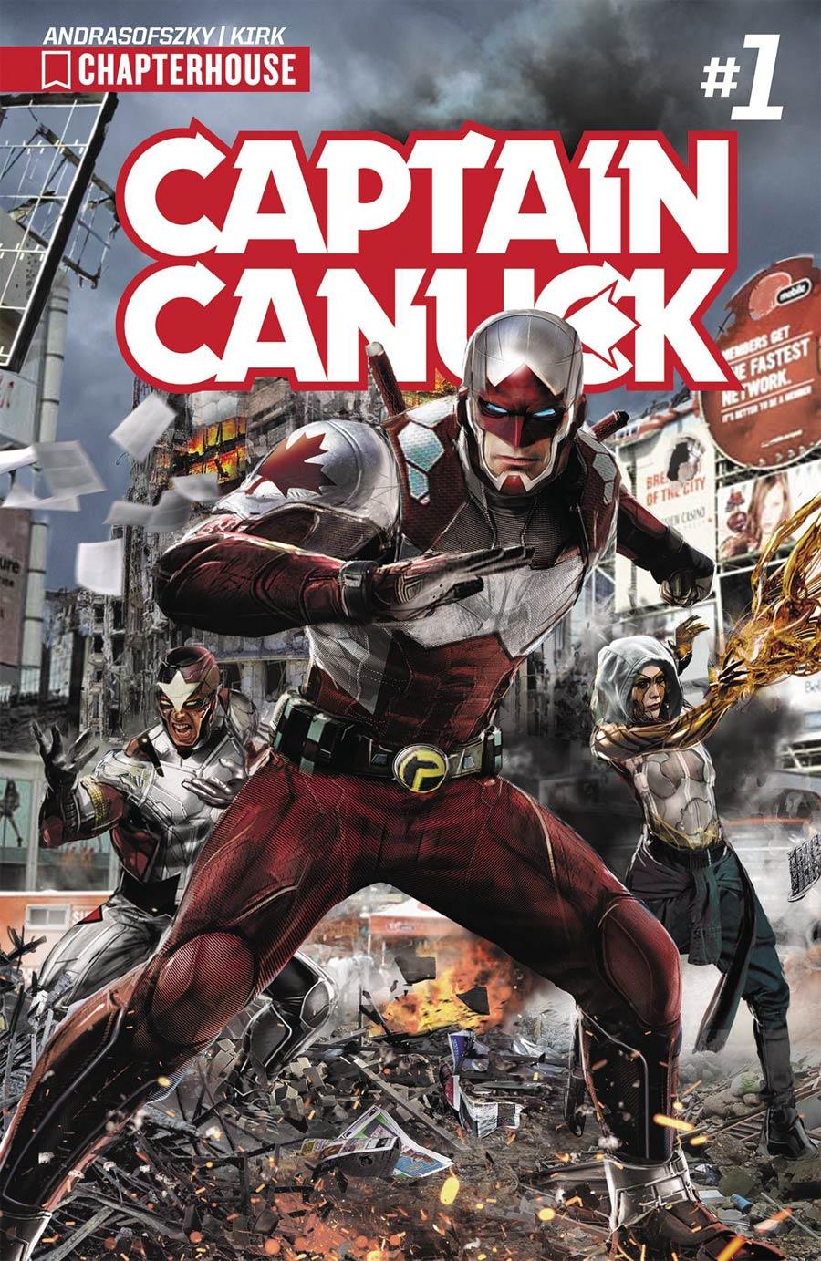 Captain Canuck Vol. 3 #1