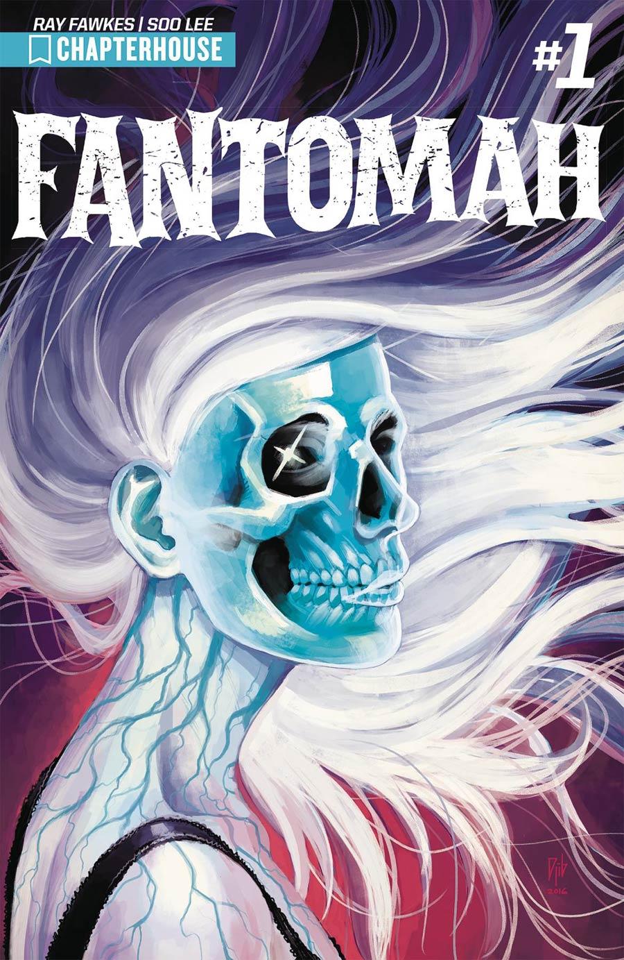 Fantomah Vol. 1 #1