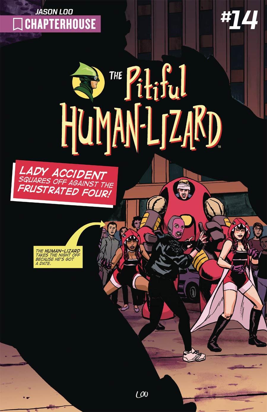 Pitiful Human-Lizard Vol. 1 #14